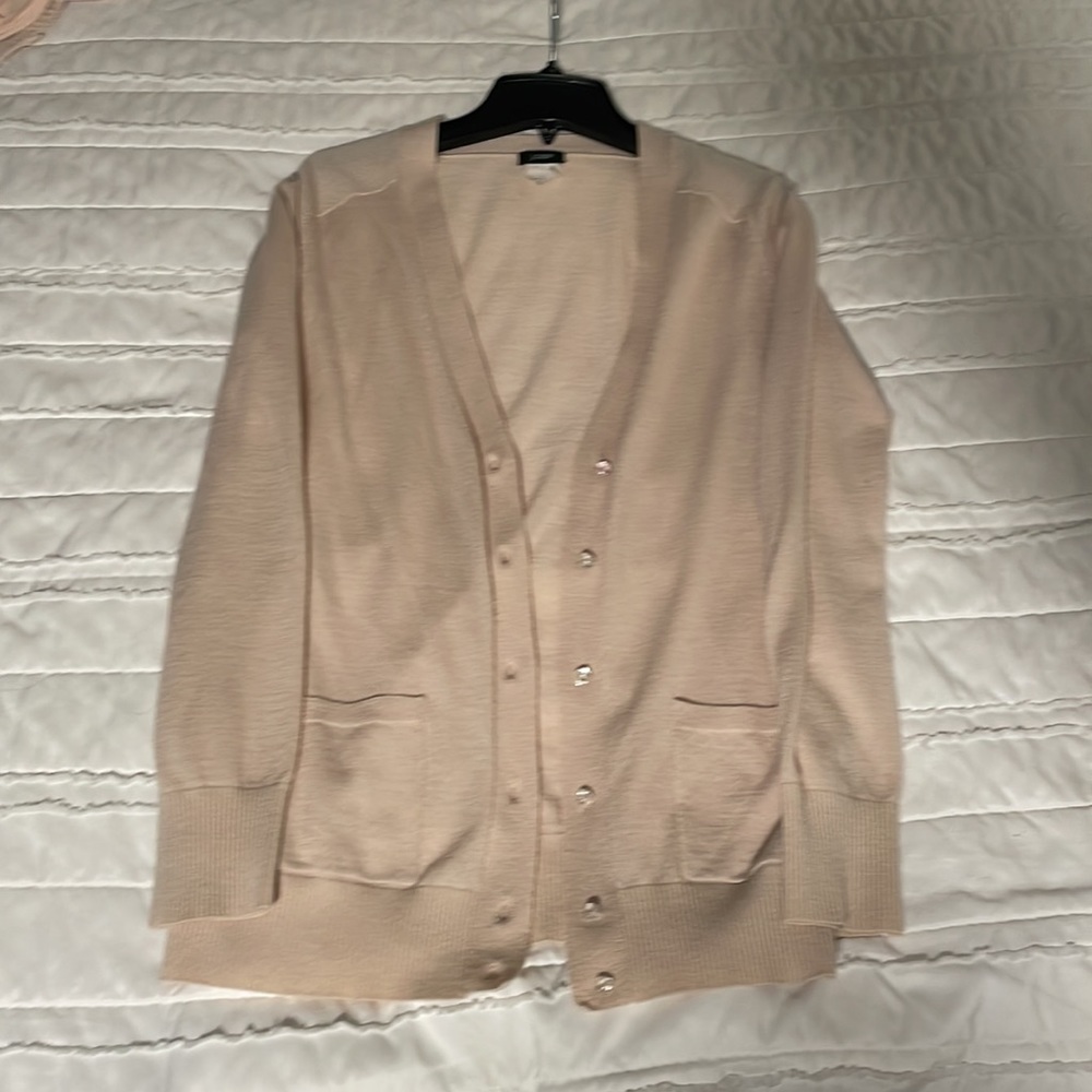 Wool cardigan